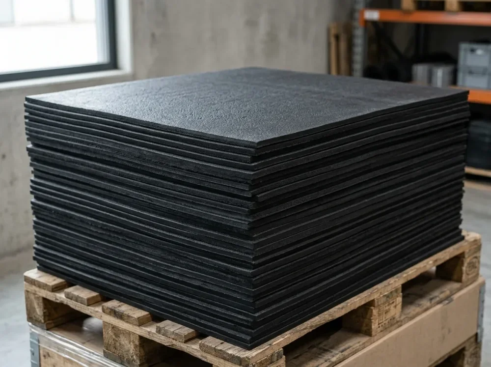 Yüksek Performanslı EPDM Levha İmalatımız Yüksek Performanslı EPDM Levha İmalatımız